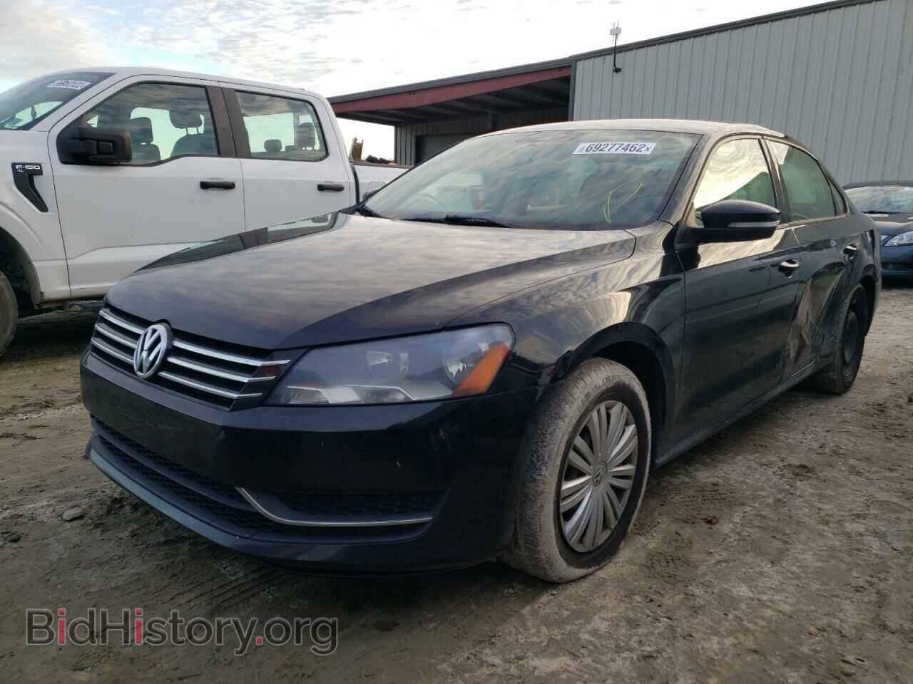 Photo 1VWAT7A30FC002865 - VOLKSWAGEN PASSAT 2015