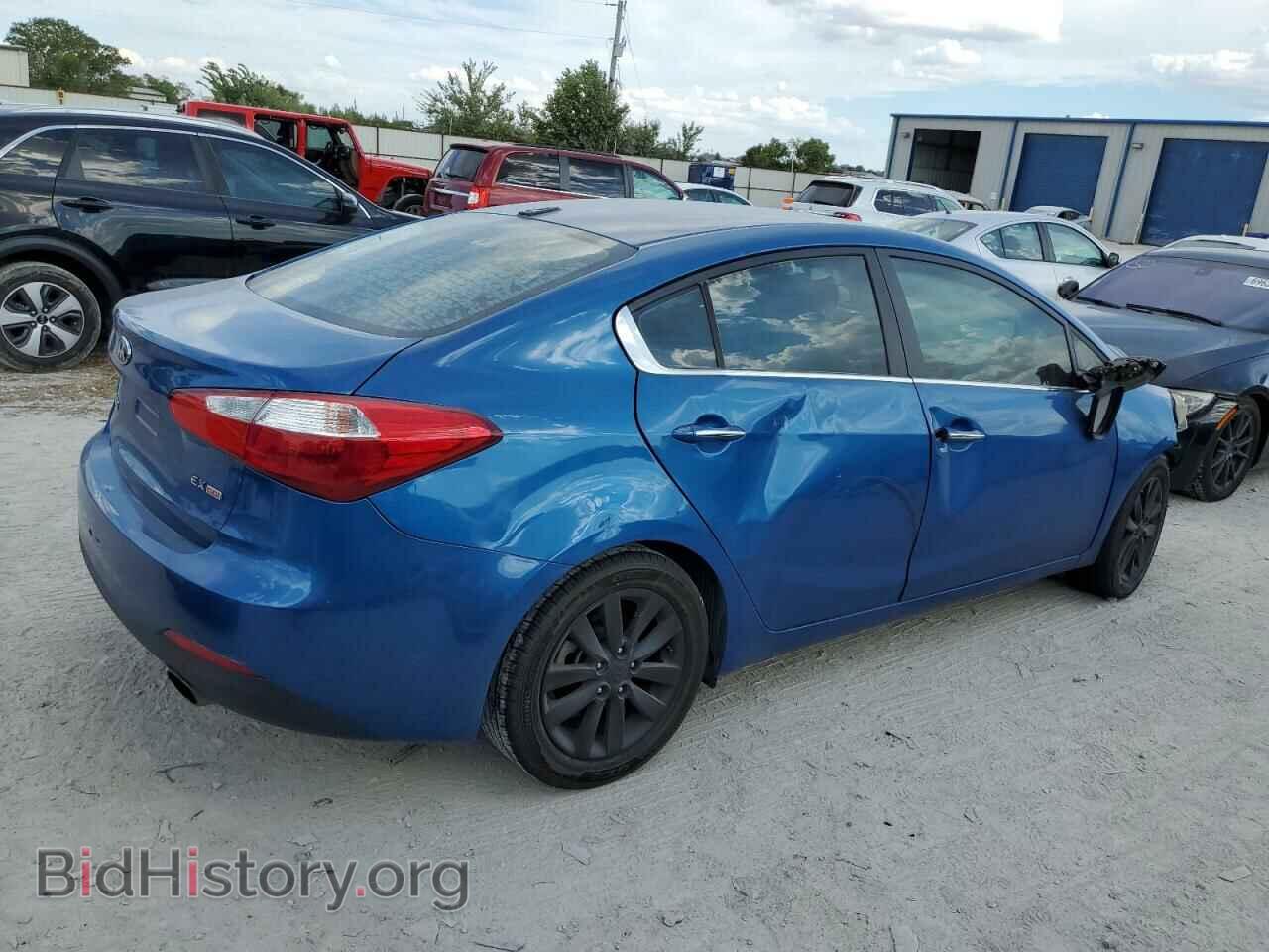 2015 KIA FORTE - VIN: KNAFX4A88F5363849 - Фото 3