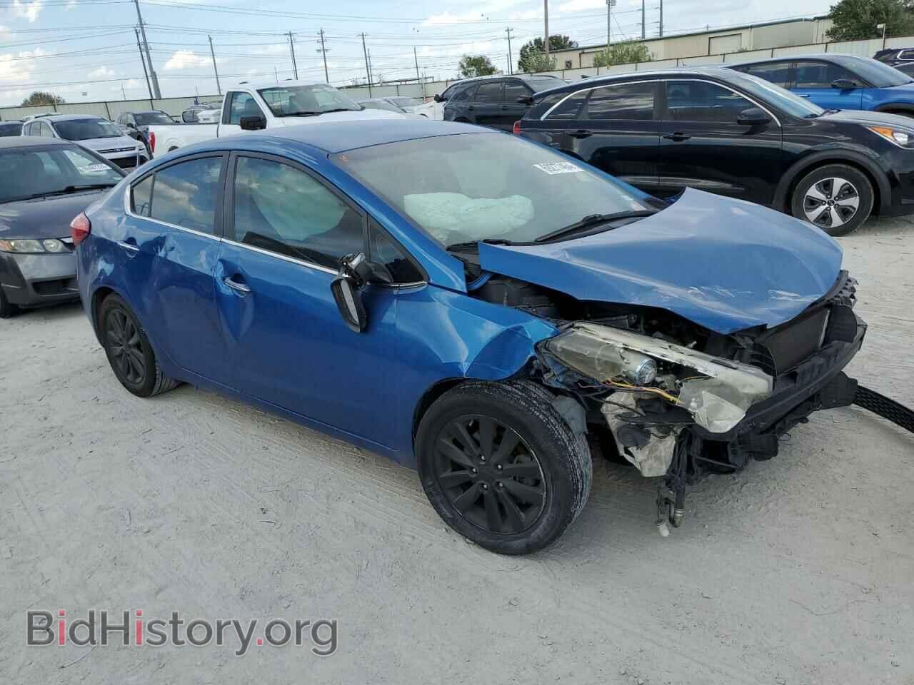 2015 KIA FORTE - VIN: KNAFX4A88F5363849 - Фото 4