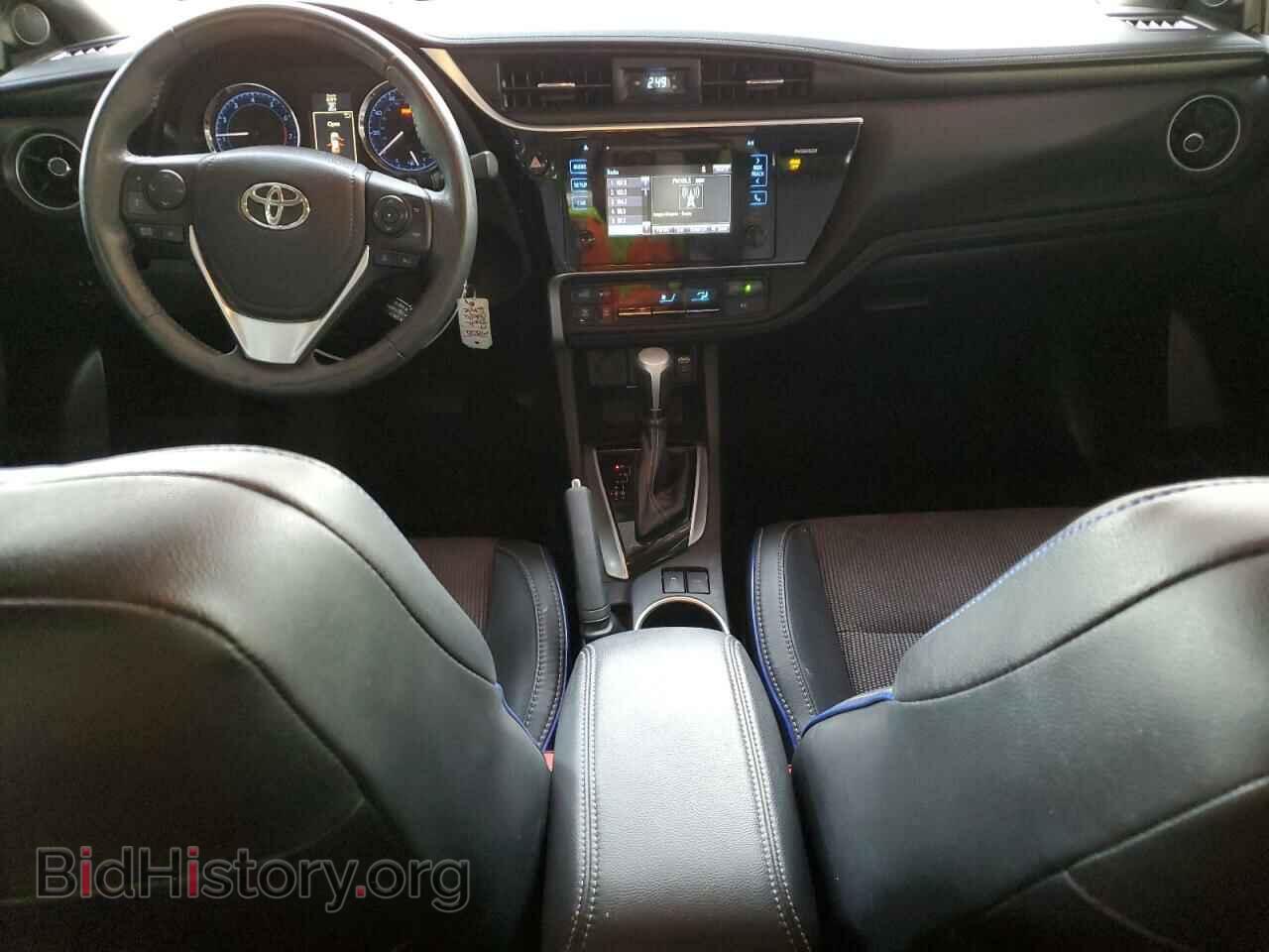 2017 TOYOTA COROLLA - VIN: 2T1BURHE8HC858870 - Фото 8