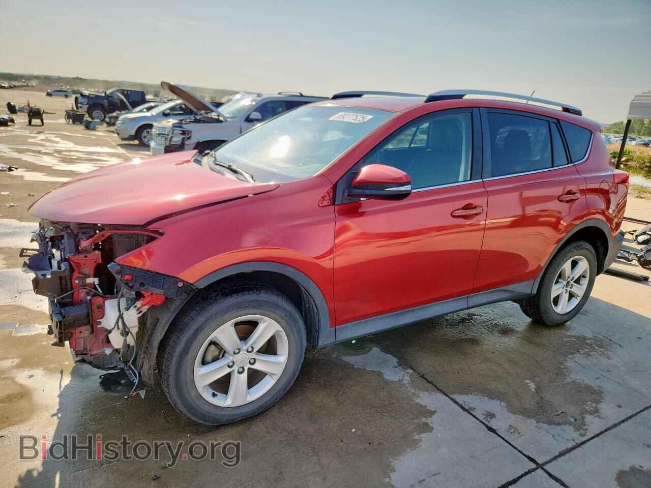Photo JTMWFREV4EJ006841 - TOYOTA RAV4 2014