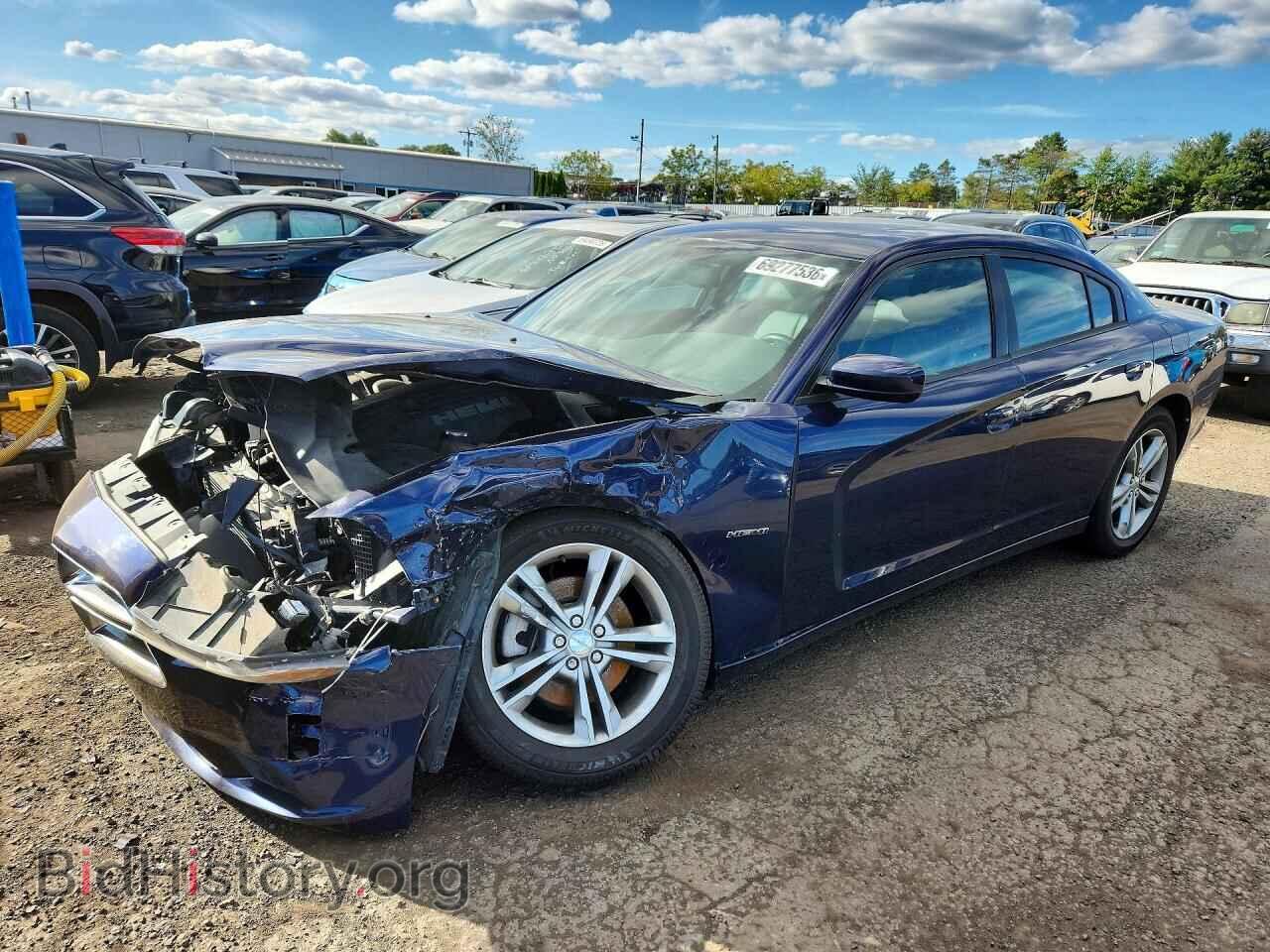 Photo 2C3CDXDT8EH334802 - DODGE CHARGER 2014