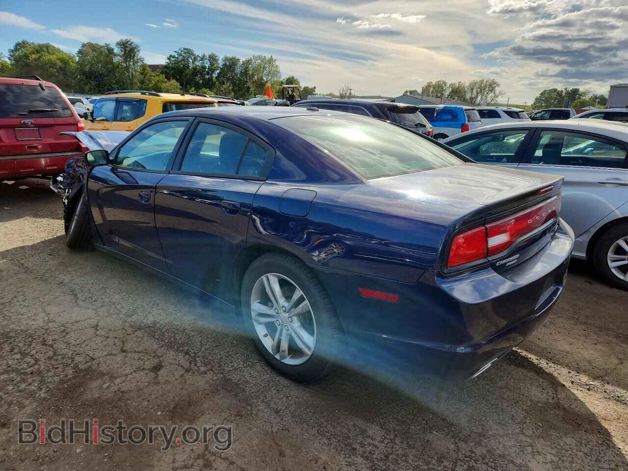 2014 DODGE CHARGER - VIN: 2C3CDXDT8EH334802 - Photo 2