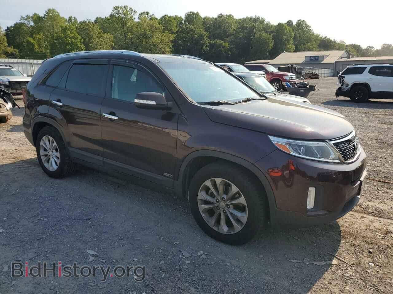 2014 KIA SORENTO - VIN: 5XYKUDA78EG546756 - Фото 4