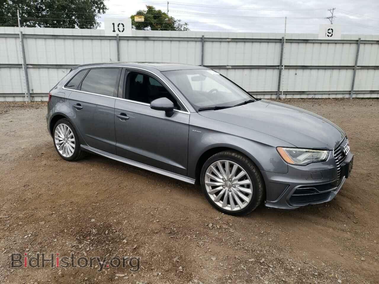 2016 AUDI A3 - VIN: WAUTPBFF6GA105739 - Фото 4