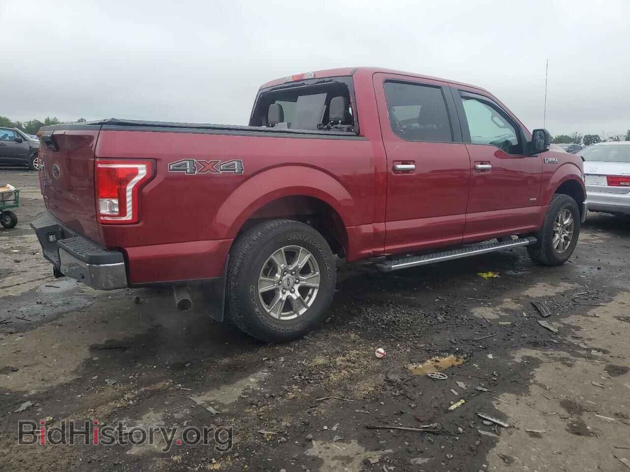 2015 FORD F-150 - VIN: 1FTEW1EG1FFC26313 - Фото 3