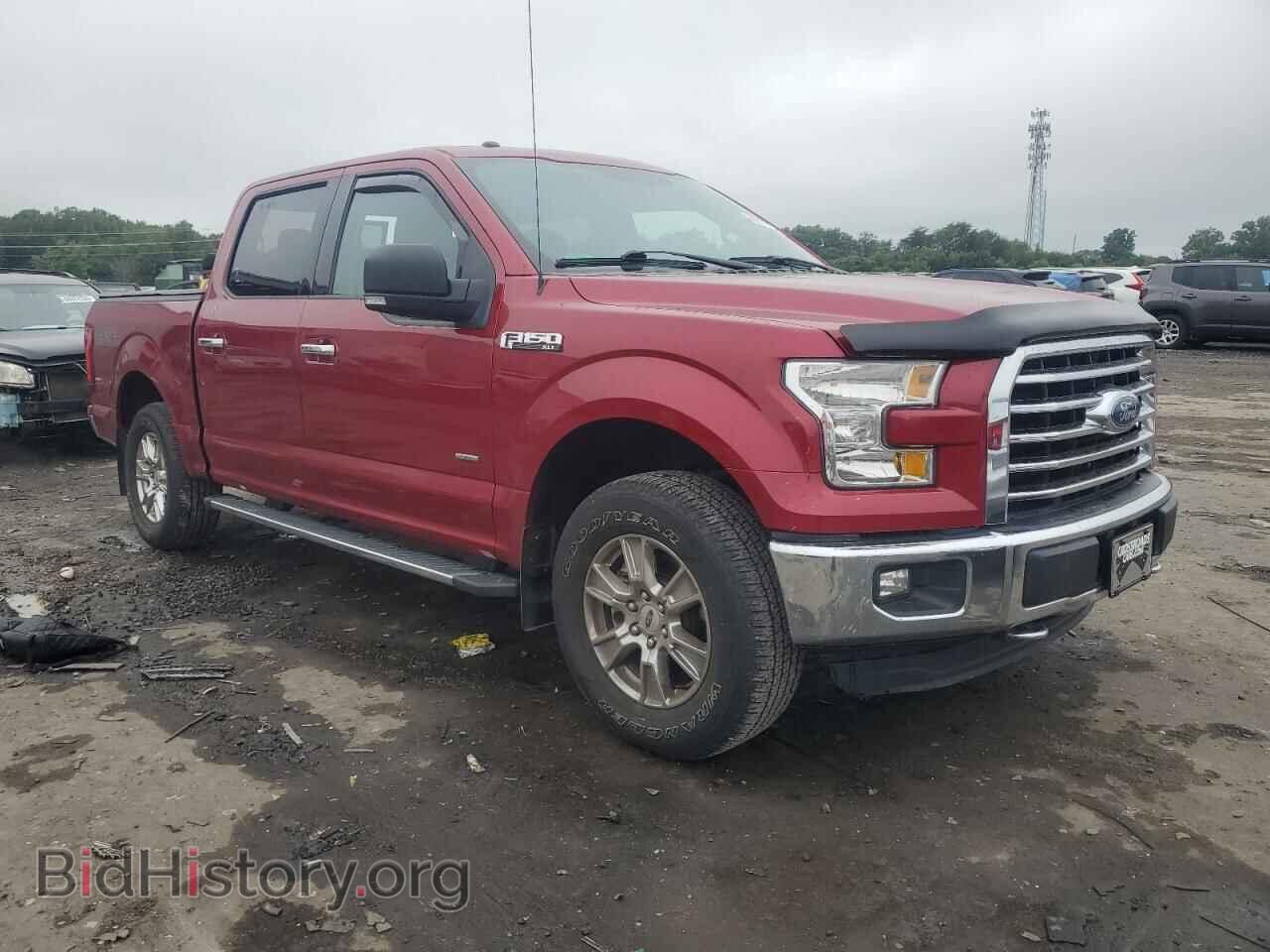 2015 FORD F-150 - VIN: 1FTEW1EG1FFC26313 - Фото 4