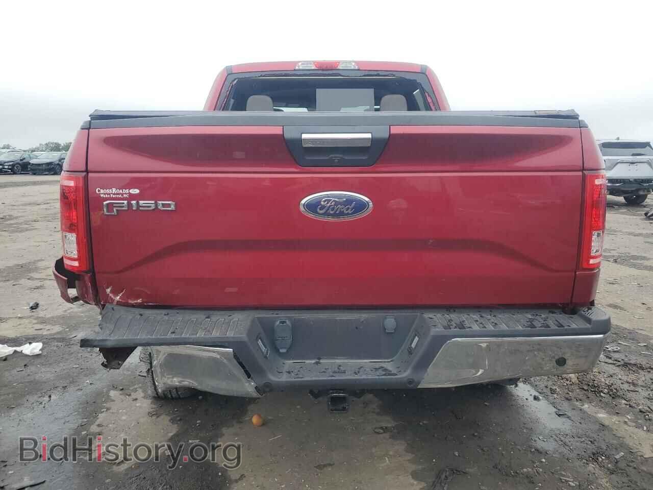 2015 FORD F-150 - VIN: 1FTEW1EG1FFC26313 - Фото 6