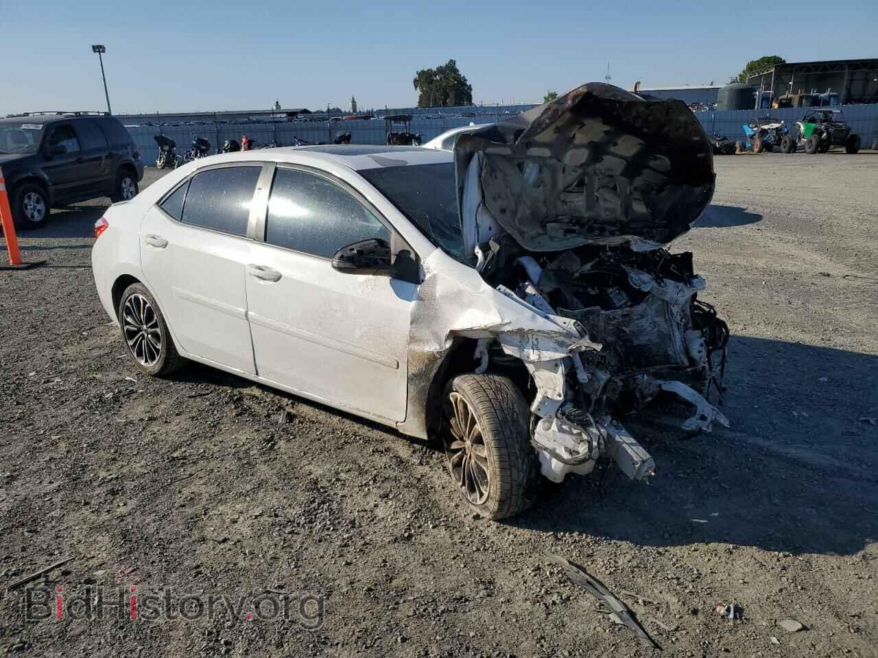 2014 TOYOTA COROLLA - VIN: 5YFBURHE8EP105335 - Фото 4