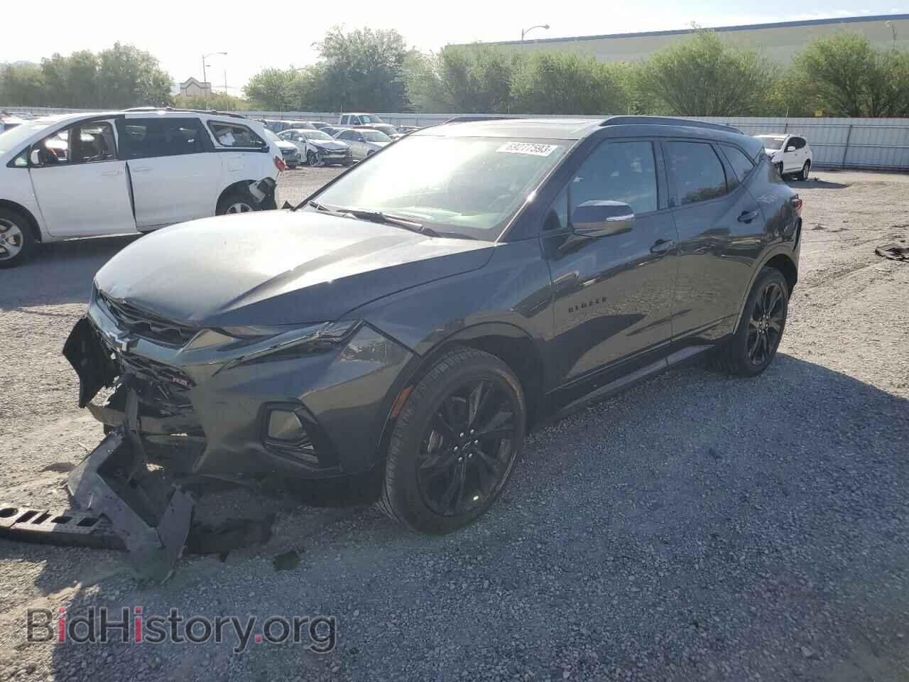 Фотография 3GNKBJRS7KS654493 - CHEVROLET BLAZER 2019