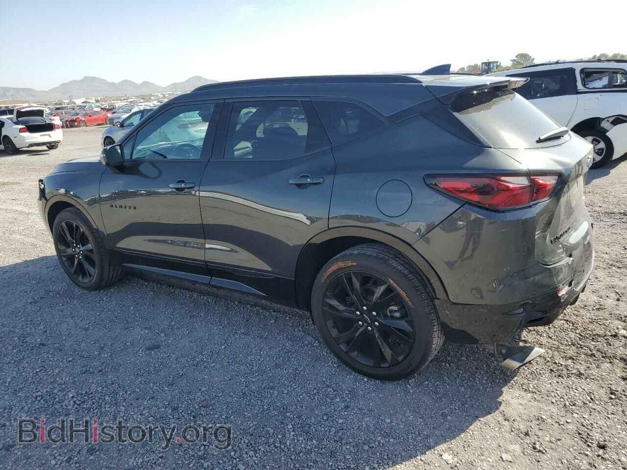2019 CHEVROLET BLAZER - VIN: 3GNKBJRS7KS654493 - Фото 2