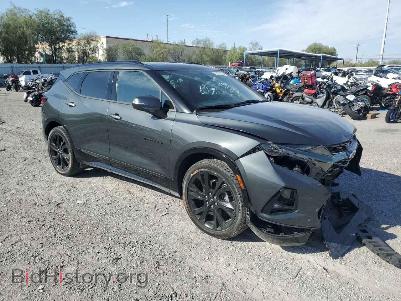 2019 CHEVROLET BLAZER - VIN: 3GNKBJRS7KS654493 - Фото 4