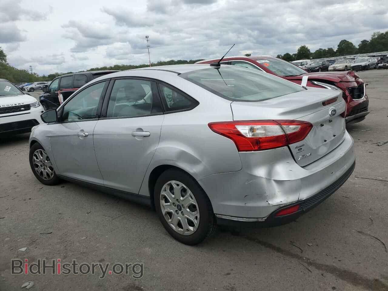 2012 FORD FOCUS - VIN: 1FAHP3F25CL271881 - Фото 2