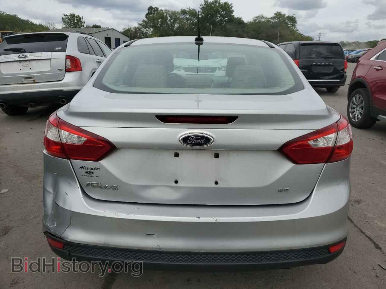 2012 FORD FOCUS - VIN: 1FAHP3F25CL271881 - Фото 6