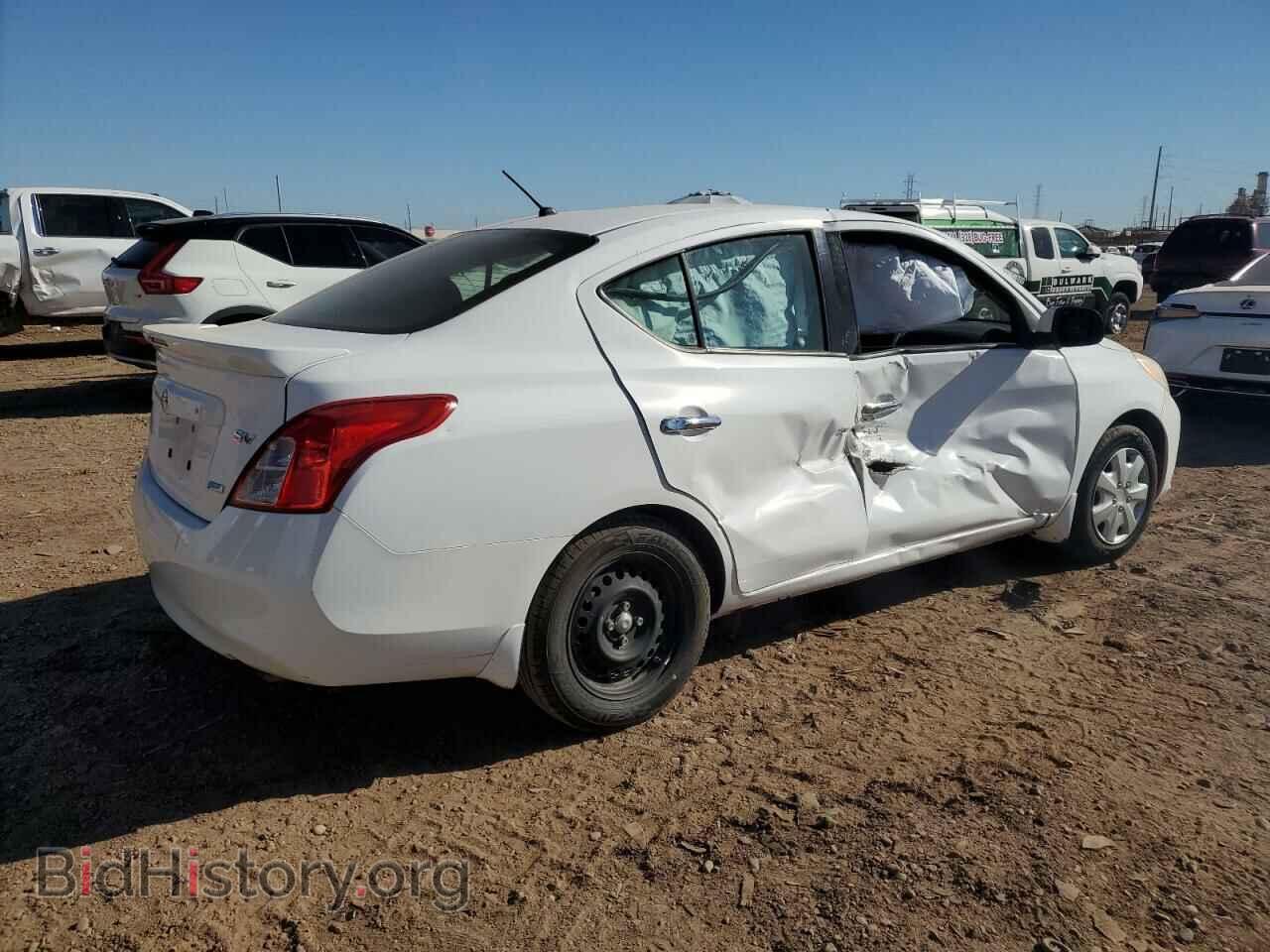 2014 NISSAN VERSA - VIN: 3N1CN7AP7EL875575 - Фото 3