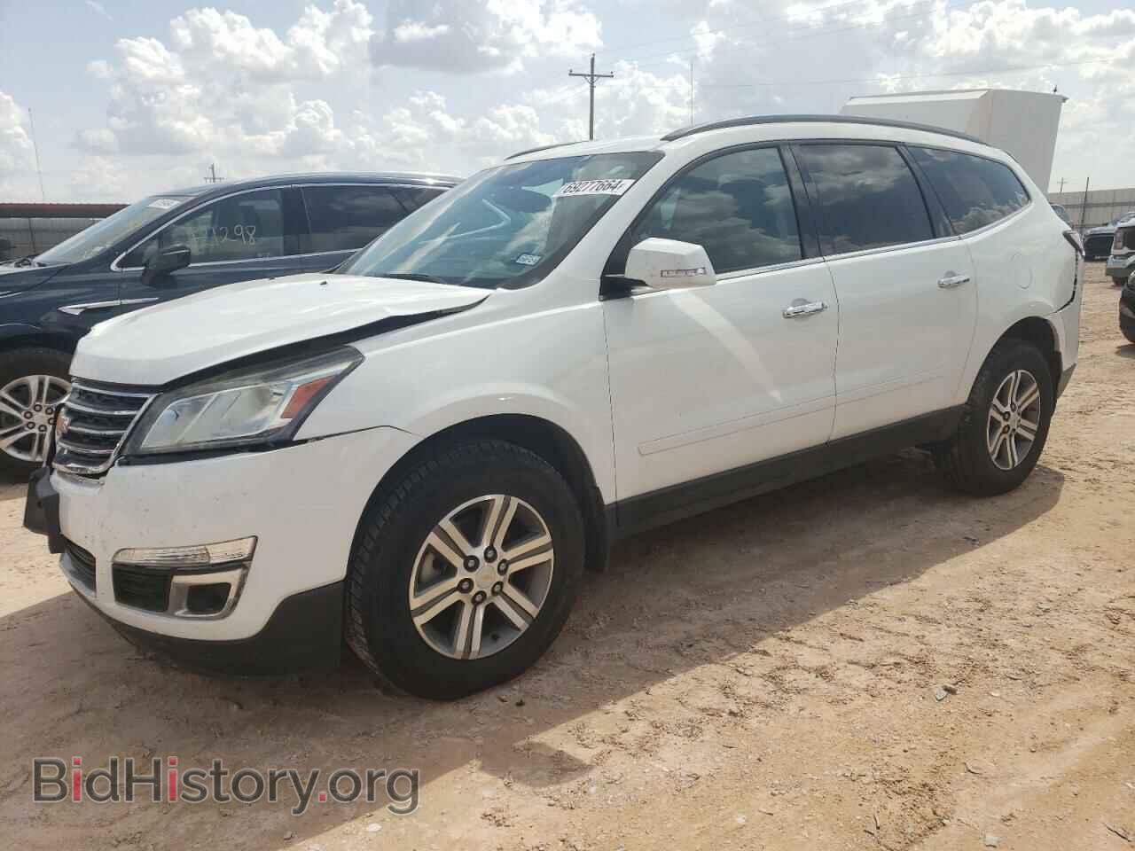 Фотография 1GNKRGKD1GJ150895 - CHEVROLET TRAVERSE 2016