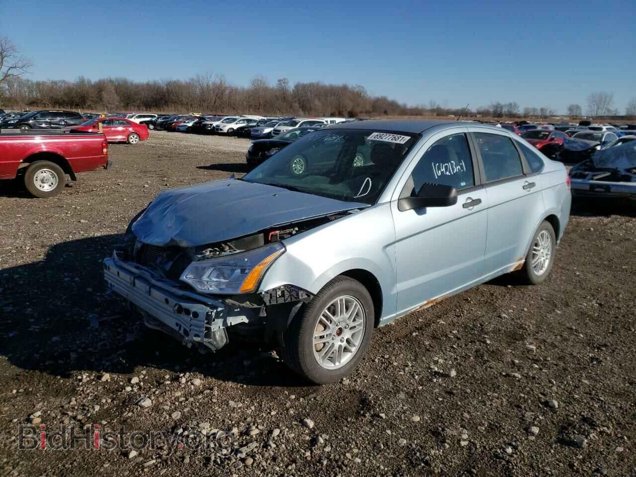 2009 FORD FOCUS - VIN: 1FAHP35N49W164534 - Фото 2