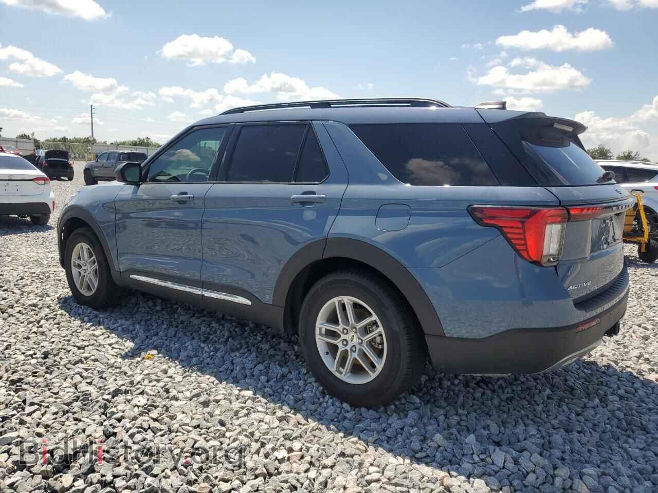 2025 FORD EXPLORER A - VIN: 1FMUK7DH4SGB16490 - Photo 2