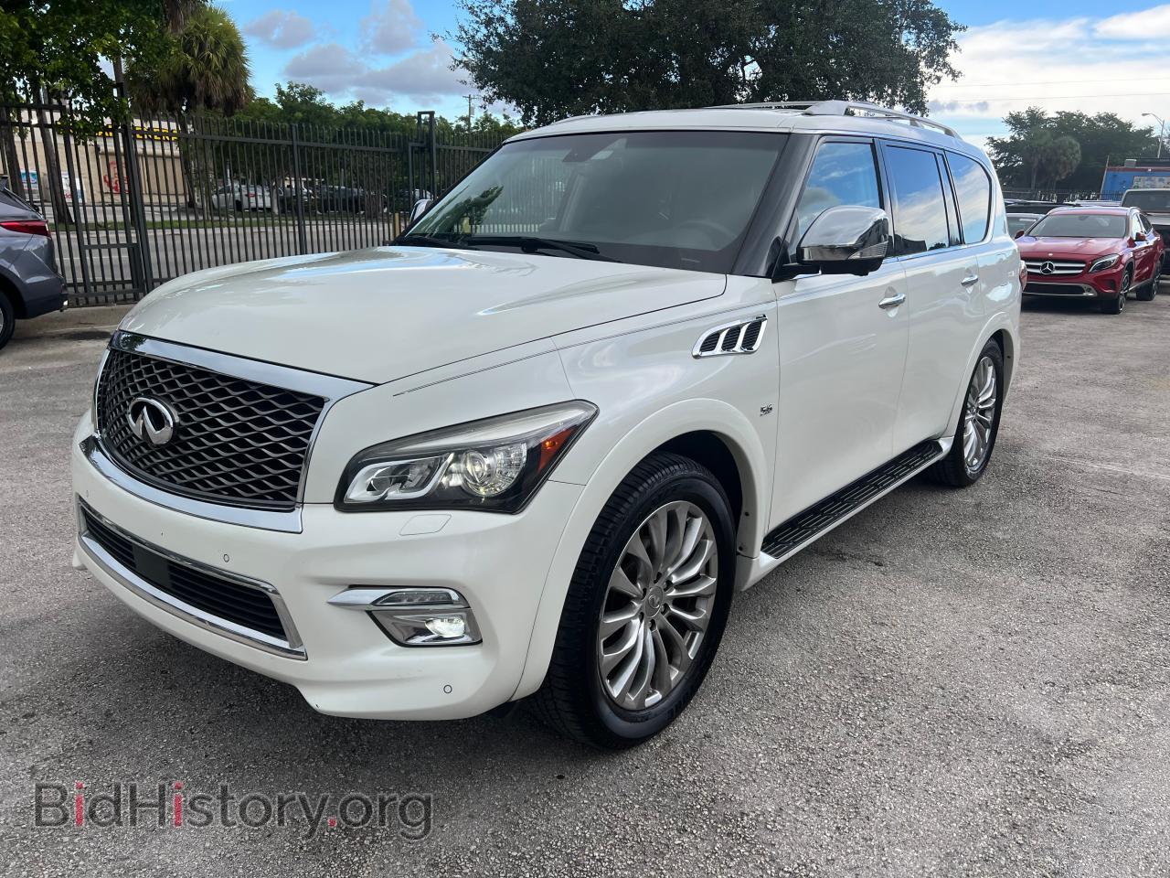 Фотография JN8AZ2ND4F9770311 - INFINITI QX80 2015