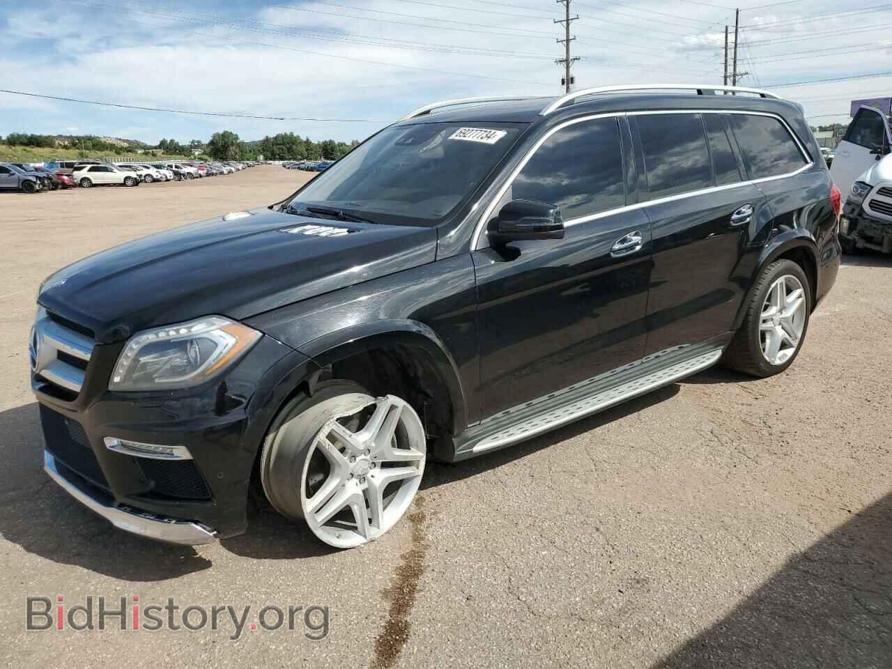 Фотография 4JGDF7DE3DA170279 - MERCEDES-BENZ GL-CLASS 2013