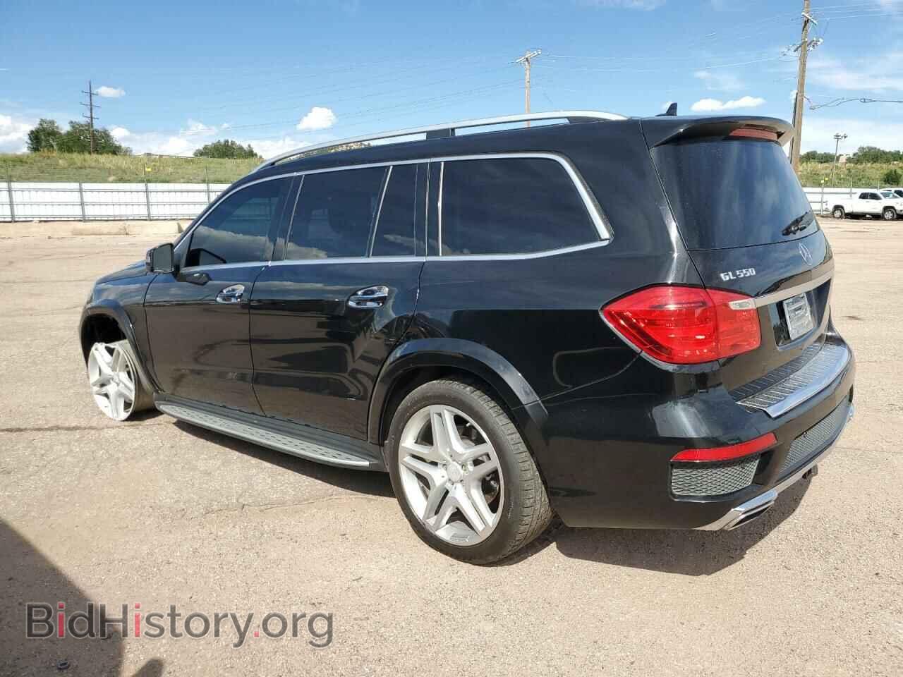 2013 MERCEDES-BENZ GL-CLASS - VIN: 4JGDF7DE3DA170279 - Фото 2