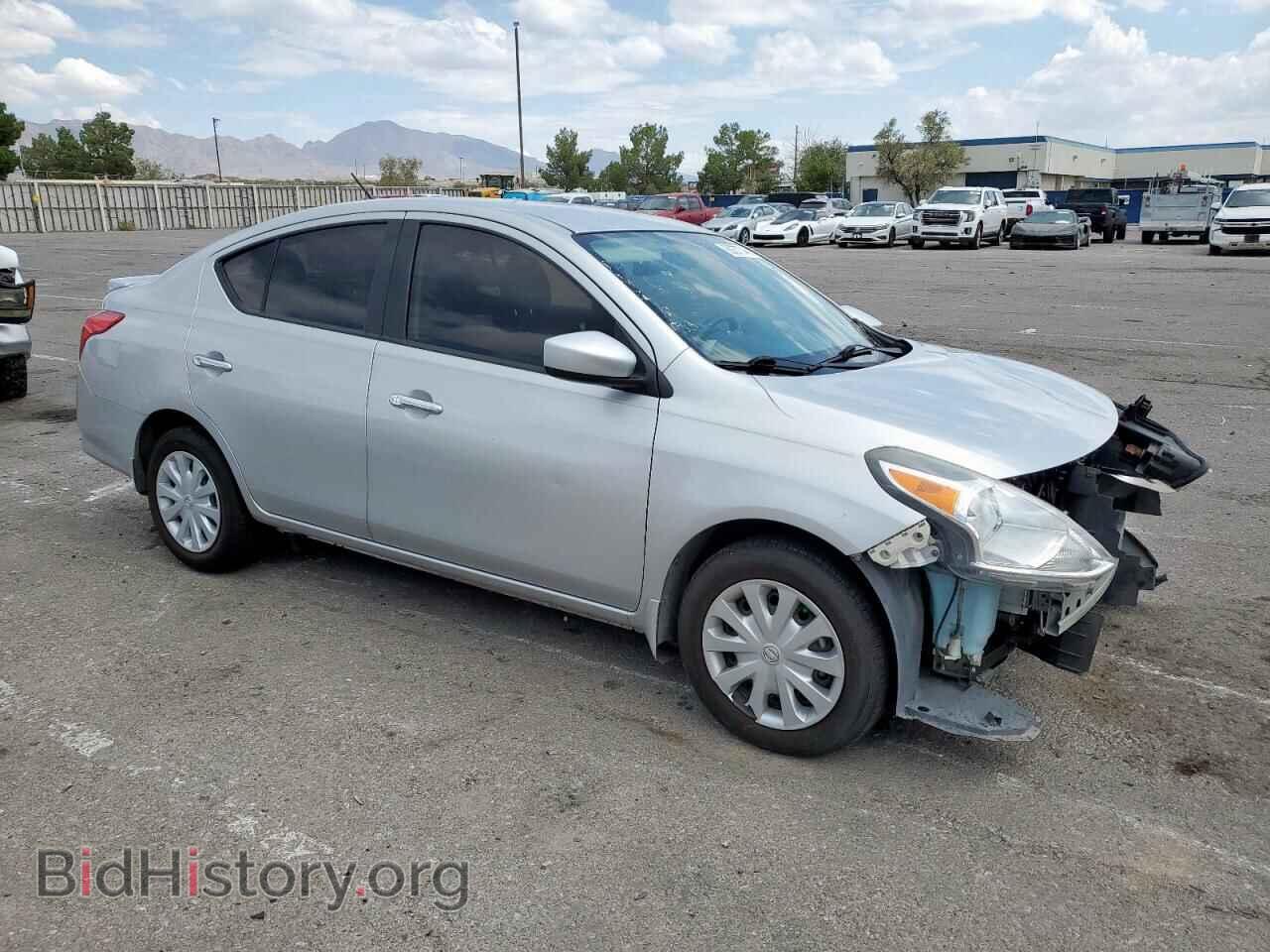 2016 NISSAN VERSA - VIN: 3N1CN7AP8GL848162 - Фото 4