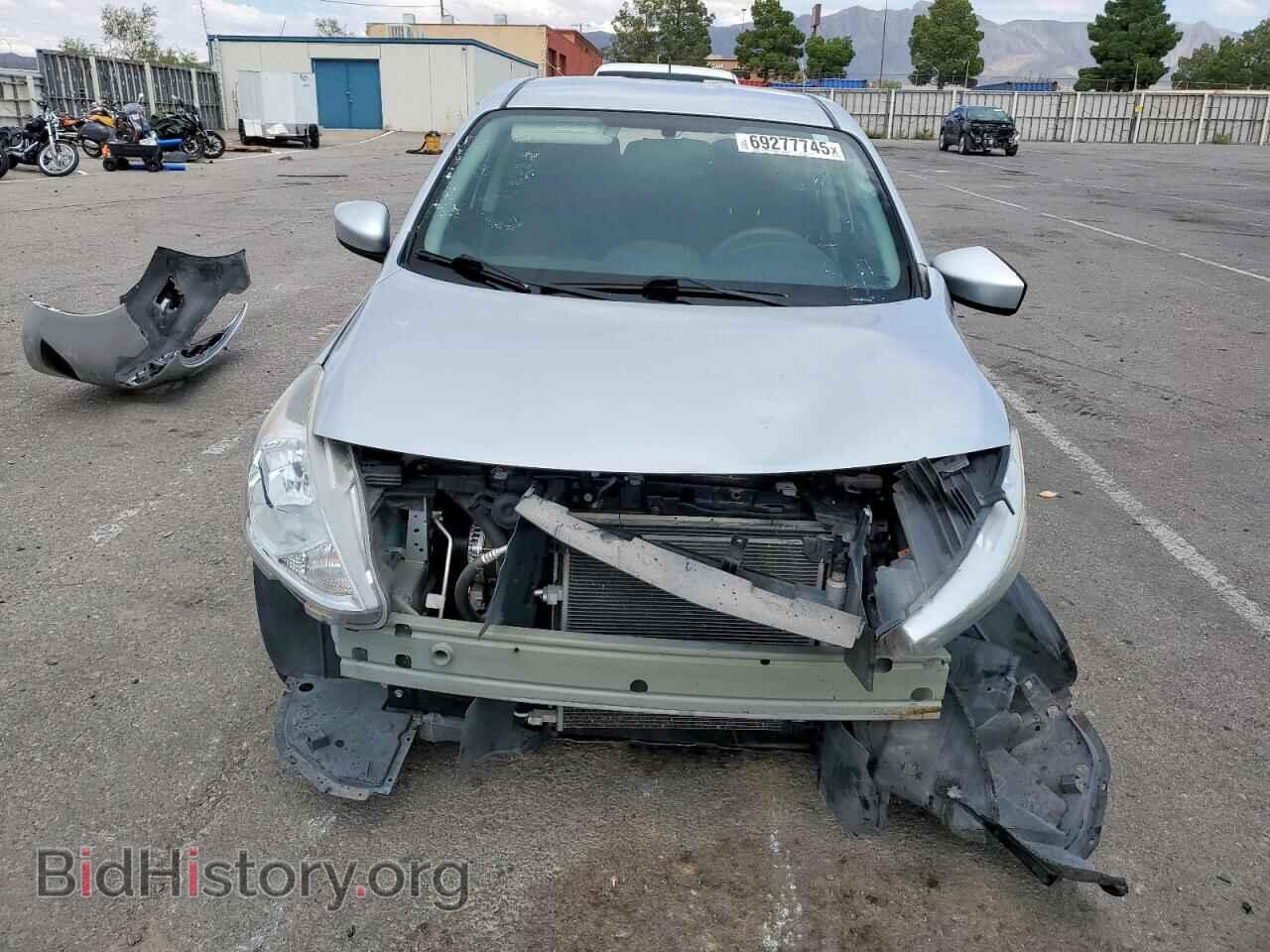 2016 NISSAN VERSA - VIN: 3N1CN7AP8GL848162 - Фото 5