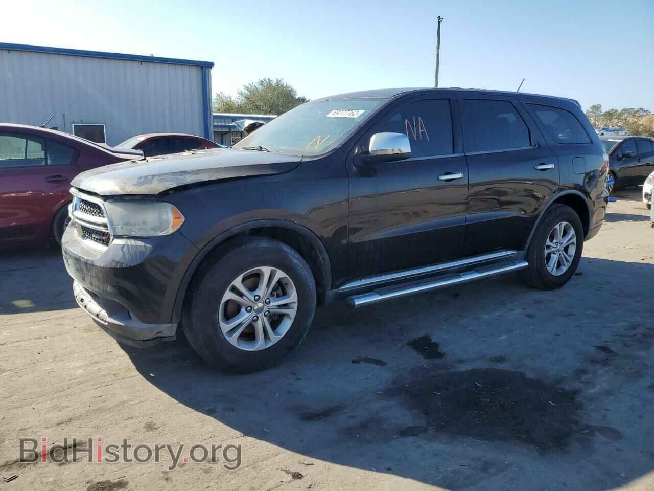 Фотография 1C4RDHAGXCC196893 - DODGE DURANGO 2012