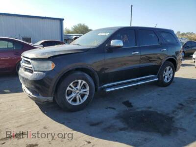 2012 Dodge DURANGO Durango SX, темно-серый — VIN 1C4RDHAGXCC196893, Copart
