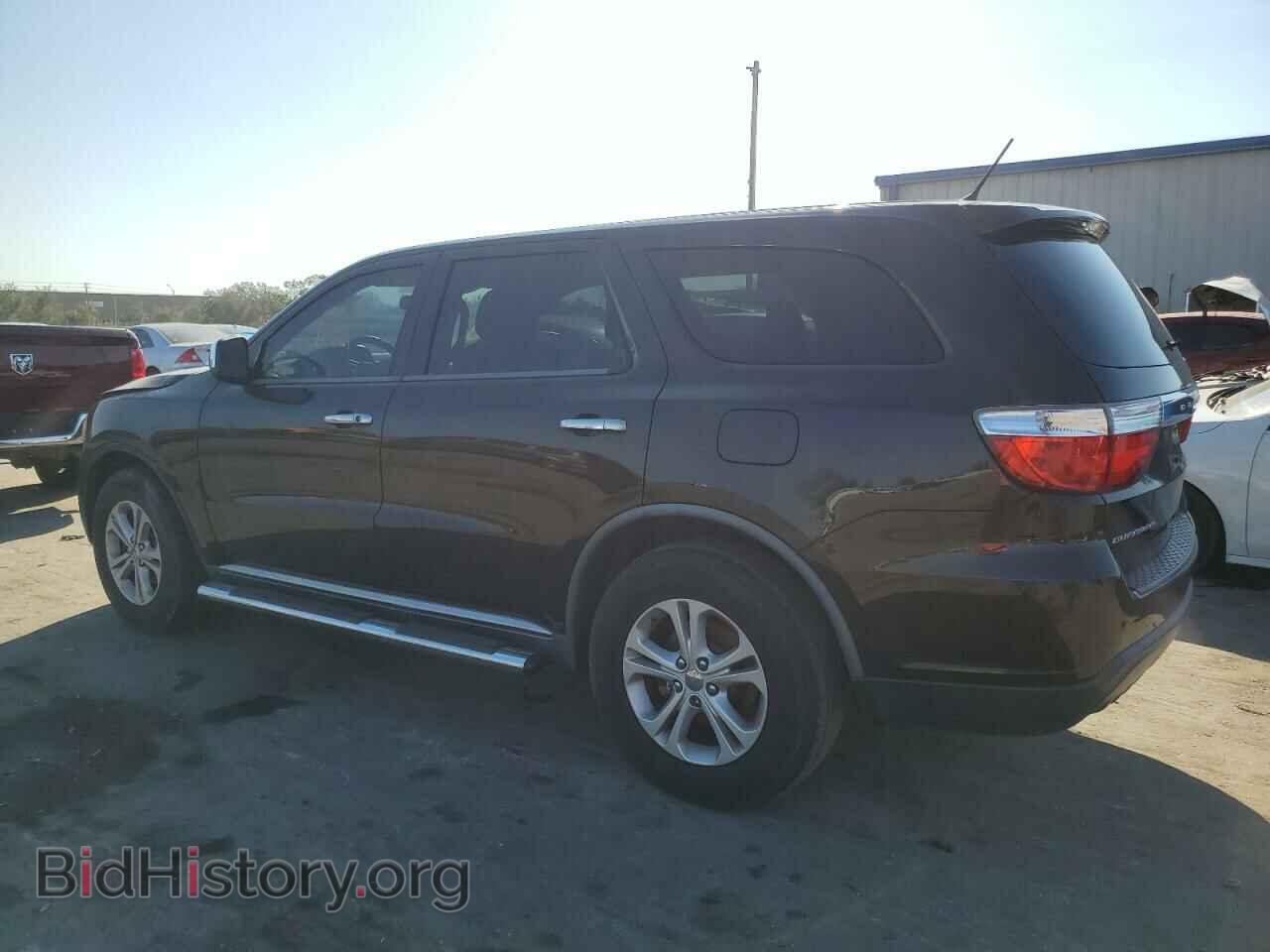 2012 DODGE DURANGO - VIN: 1C4RDHAGXCC196893 - Фото 2
