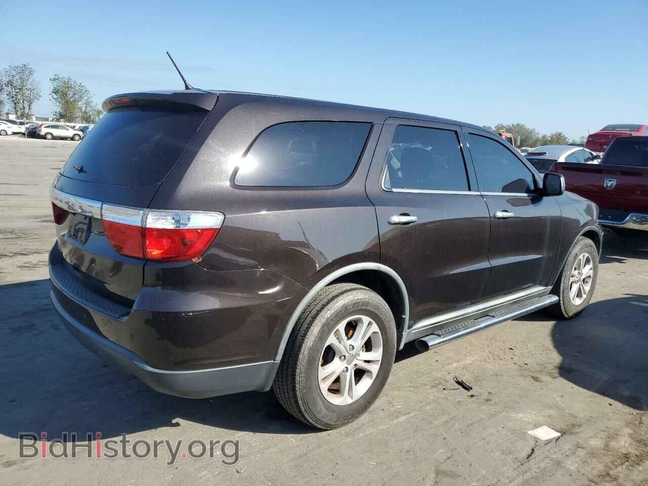 2012 DODGE DURANGO - VIN: 1C4RDHAGXCC196893 - Фото 3