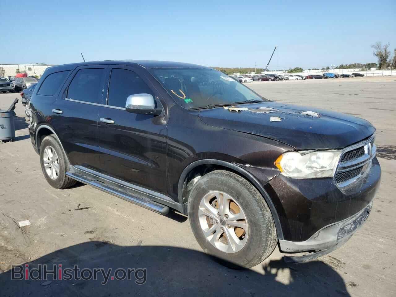 2012 DODGE DURANGO - VIN: 1C4RDHAGXCC196893 - Фото 4