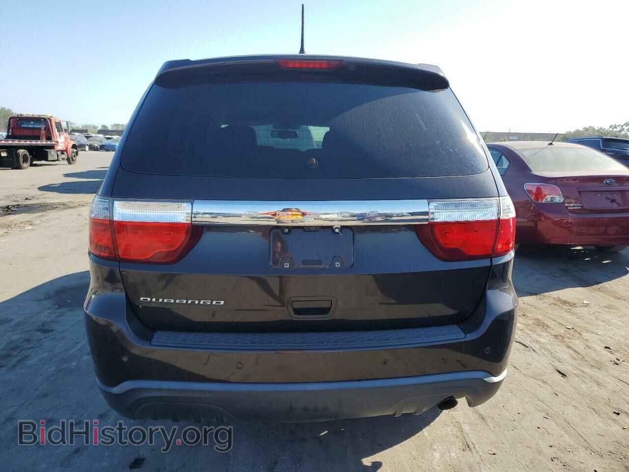 2012 DODGE DURANGO - VIN: 1C4RDHAGXCC196893 - Фото 6
