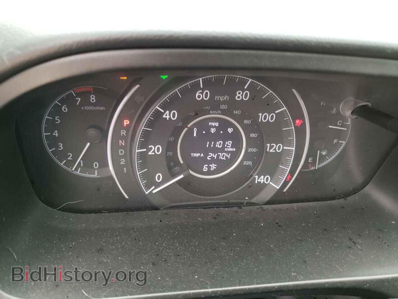 2012 HONDA CRV - VIN: 5J6RM4H58CL036521 - Фото 9