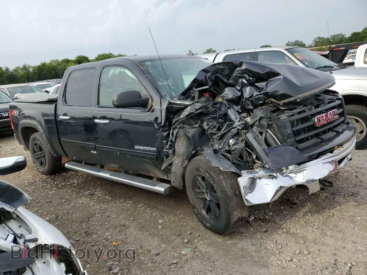 2010 GMC SIERRA - VIN: 3GTRKVE30AG111940 - Фото 4