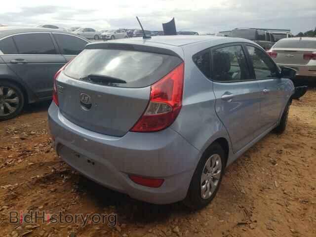 2013 HYUNDAI ACCENT - VIN: KMHCT5AE4DU129574 - Фото 4
