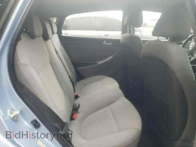 2013 HYUNDAI ACCENT - VIN: KMHCT5AE4DU129574 - Фото 6