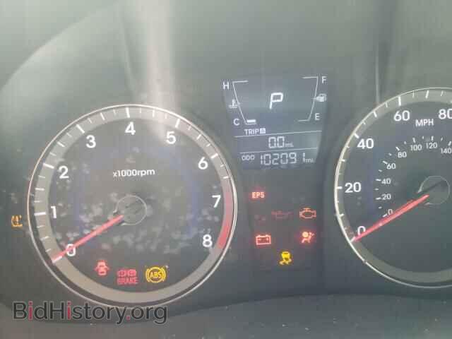 2013 HYUNDAI ACCENT - VIN: KMHCT5AE4DU129574 - Фото 8