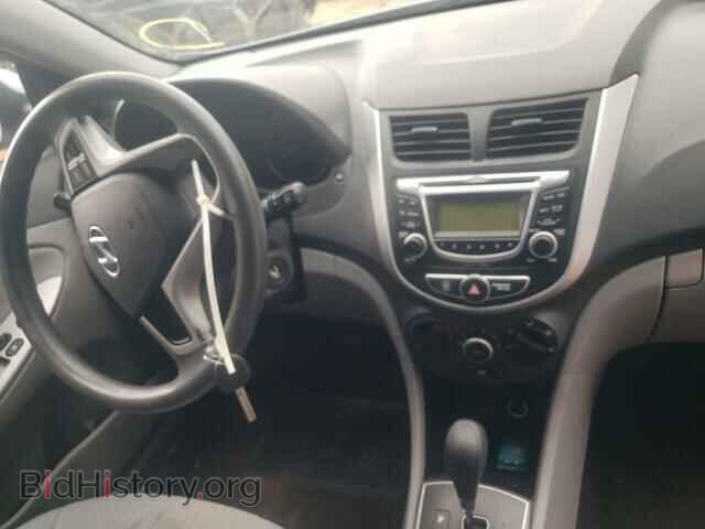 2013 HYUNDAI ACCENT - VIN: KMHCT5AE4DU129574 - Фото 9