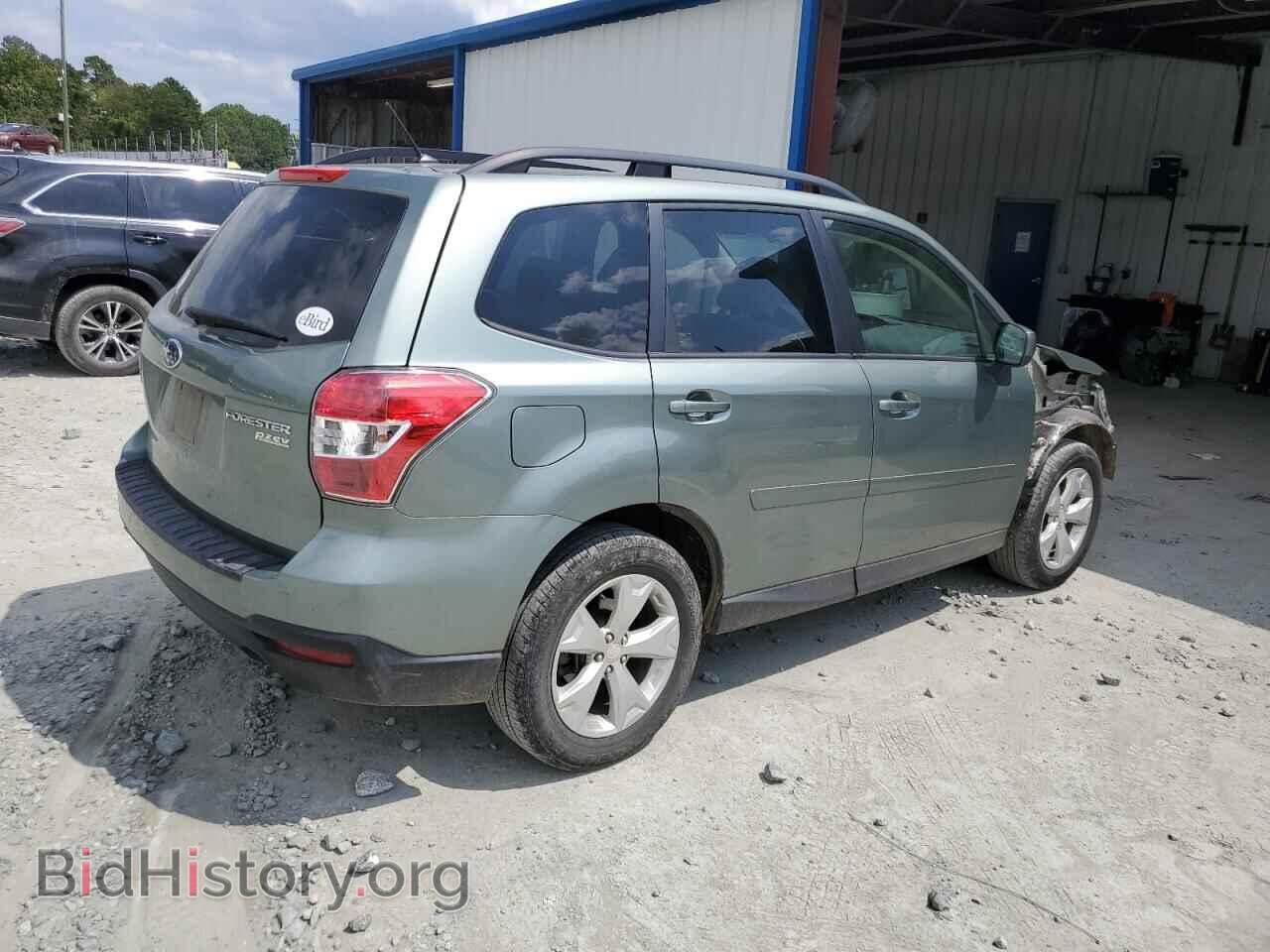 2015 SUBARU FORESTER - VIN: JF2SJAFC6FH431113 - Фото 3