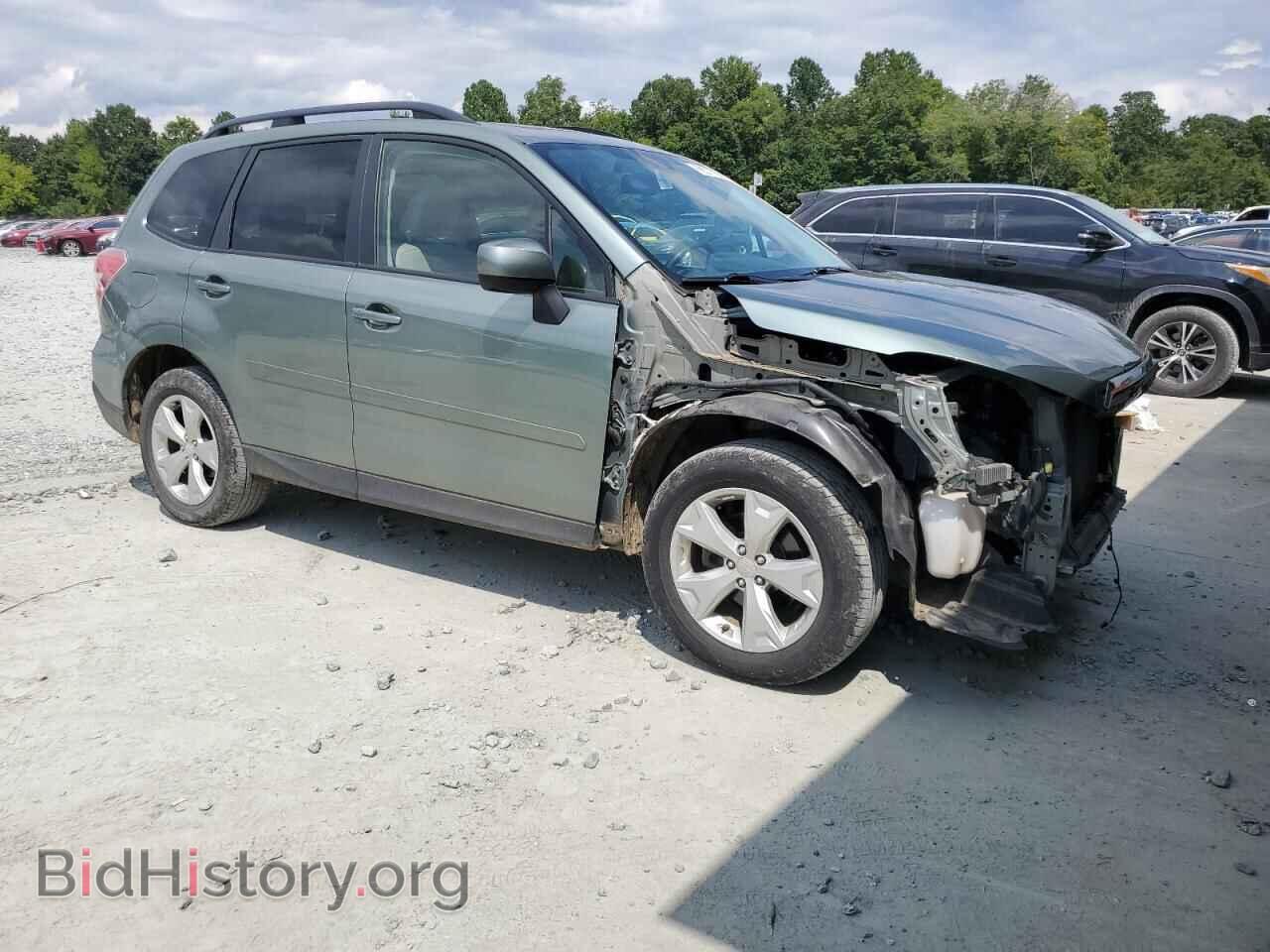 2015 SUBARU FORESTER - VIN: JF2SJAFC6FH431113 - Фото 4
