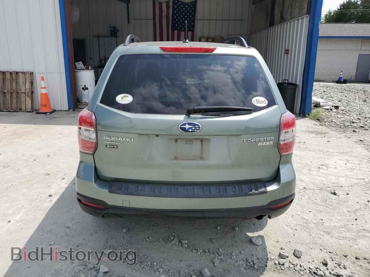 2015 SUBARU FORESTER - VIN: JF2SJAFC6FH431113 - Фото 6