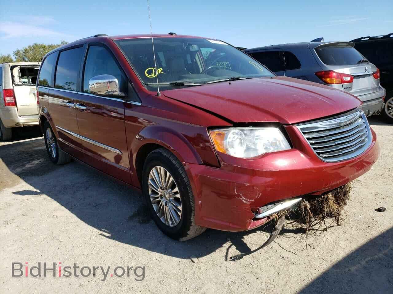2011 CHRYSLER MINIVAN - VIN: 2A4RR6DG4BR750026 - Фото 4