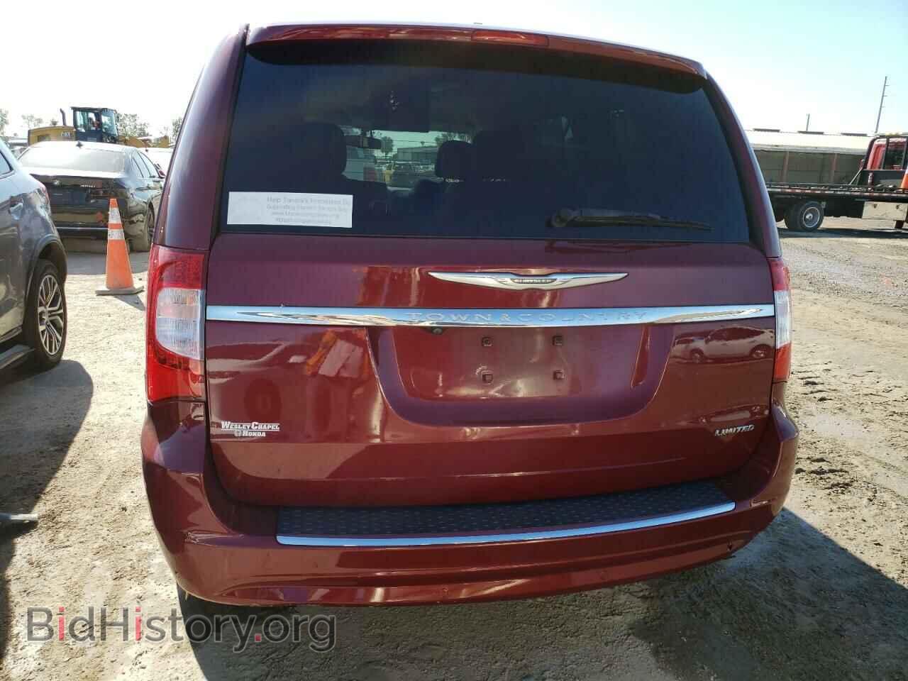 2011 CHRYSLER MINIVAN - VIN: 2A4RR6DG4BR750026 - Фото 6