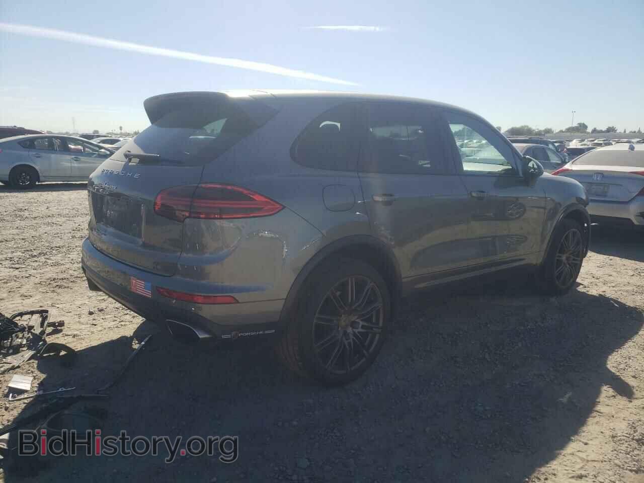 2016 PORSCHE CAYENNE - VIN: WP1AA2A21GKA13205 - Фото 3