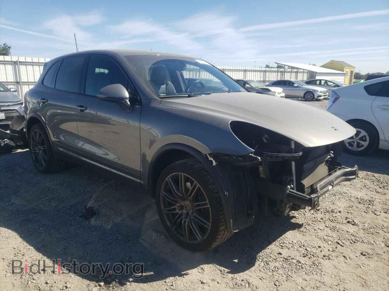2016 PORSCHE CAYENNE - VIN: WP1AA2A21GKA13205 - Фото 4