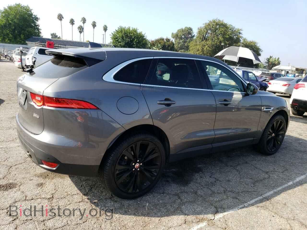 2019 JAGUAR F-PACE - VIN: SADCJ2FX6KA610335 - Фото 3