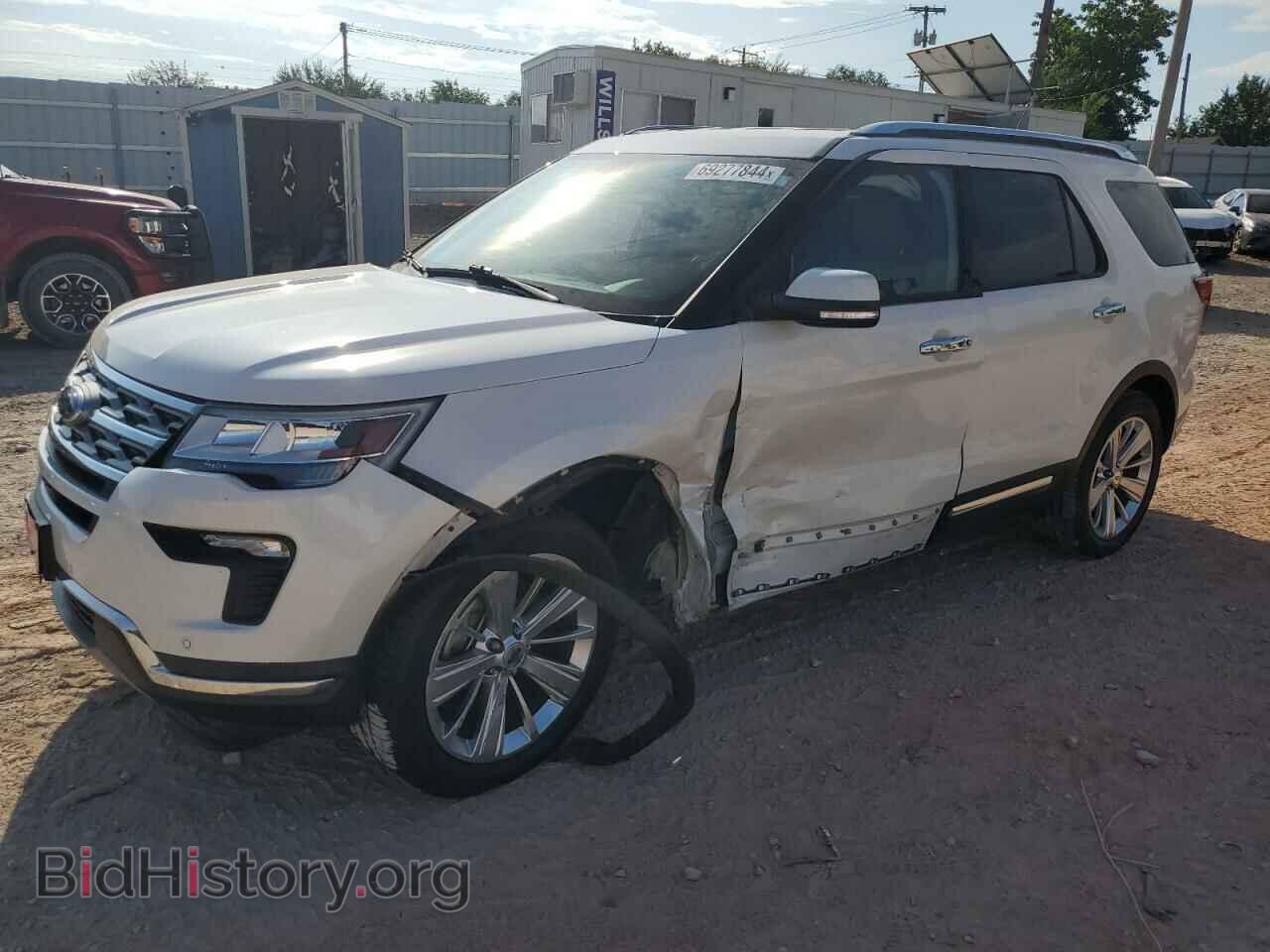 Фотография 1FM5K7F88KGA88274 - FORD EXPLORER 2019