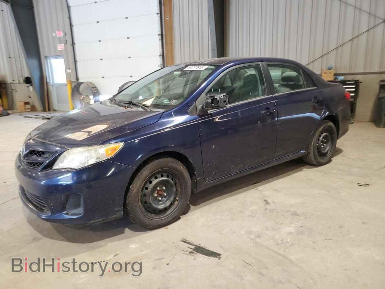Photo 2T1BU4EE6CC884125 - TOYOTA COROLLA 2012