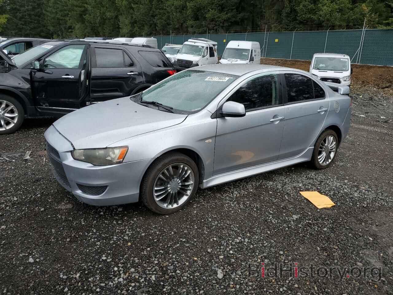 Photo JA32U8FW6CU031630 - MITSUBISHI LANCER 2012